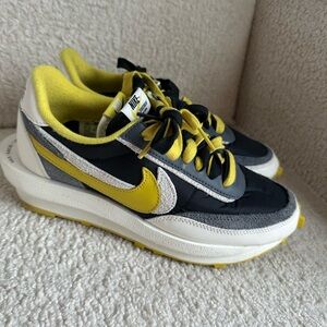 NIKE X SACAI waffle citron